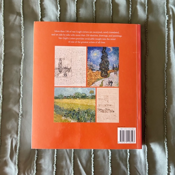 Lot of 2 Vincent Van Gogh Art Books - Picture 6 of 7